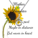Rising Phoenix Necklace - Mother Necklace - Mother Gift - Never Truly Part Mother's Day Necklace
