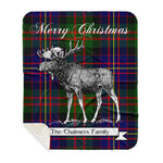 Scotstee Shop Plaid Tartan Blanket With Moose Clan Chalmers Plaid Blanket, plaid blanket australia,plaid blanket canada,plaid christmas blanket,plaid fleece sherpa blanket,plaid sherpa blanket canada,plaid sherpa blanket lipstick,plaid sherpa blanket pink,plaid sherpa blanket queen