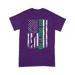 Scotstee Shop - Golf Lover Gift USA American Flag Best Uncle By Par 4th Of July Shirt