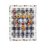 Personalized Gift Tartan Plaid Blanket Clan MacRae Dress Modern With Christmas Cookie Baking Crew Christmas Gift Blanket, Plaid Blanket, Christmas Fleece Blanket, Christmas Blanket, Tartan Blanket, Scottish Blanket, Scotland Blanket, Family Name Blanket, Custom Blanket, Personalized Blanket