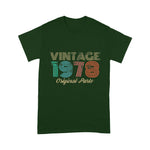 Vintage 1978 Years Old Retro 70's 41st Birthday Shirt Vintage 1978 Shirt - Scotstee Shop