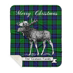 Scotstee Shop Plaid Tartan Blanket With Moose Clan Graham Of Menteith Plaid Blanket, plaid blanket australia,plaid blanket canada,plaid christmas blanket,plaid fleece sherpa blanket,plaid sherpa blanket canada,plaid sherpa blanket lipstick,plaid sherpa blanket pink,plaid sherpa blanket queen