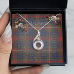 To My Beautiful Soulmate Necklace In Your Eyes I Have Found My Home Clan Fraser Hunting Modern Tartan Rising Phoenix Necklace, valentine necklace, necklace girlfriend, necklace for wife, cute necklaces for girlfriend, jewelry for girlfriend, to my soulmate necklace, to my future wife necklace, heart necklace for girlfriend, tartan heart necklace, necklace jewelry, valentines day necklace, valentines necklace for her, valentines day necklace for her, valentine's day necklace for girlfriend,
