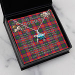 Sea Turtle Necklace To My Beautiful Soulmate Necklace In Your Eyes I Have Found My Home Clan Riddell Tartan Blue Turtle Necklace