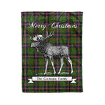 Tartan Blanket With Moose Clan Cochrane Hunting Plaid Blanket Tartan Plaid Fleece Blanket, Christmas Blanket, tartan blanket, plaid blanket, red plaid blanket, buffalo plaid blanket, green plaid blanket, plaid fleece blanket, blue plaid blanket, red tartan blanket, tartan plaid blanket, black and white plaid blanket, christmas plaid blanket, orange plaid blanket, tartan plaid throw blanket, pink plaid blanket, brown plaid blanket, buffalo check blanket