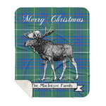 Scotstee Shop Plaid Tartan Blanket With Moose Clan MacIntyre Hunting Ancient Plaid Blanket, plaid blanket australia,plaid blanket canada,plaid christmas blanket,plaid fleece sherpa blanket,plaid sherpa blanket canada,plaid sherpa blanket lipstick,plaid sherpa blanket pink,plaid sherpa blanket queen