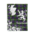 Tartan Plaid Fleece Blanket Tartan Blanket Thistle and Lion Scottish Clan MacDonell of Glengarry Plaid Blanket, tartan blanket, plaid blanket, red plaid blanket, buffalo plaid blanket, green plaid blanket, plaid fleece blanket, blue plaid blanket, red tartan blanket, tartan plaid blanket, black and white plaid blanket, christmas plaid blanket, orange plaid blanket, tartan plaid throw blanket, pink plaid blanket, brown plaid blanket, buffalo check blanket