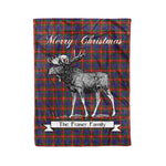 Tartan Blanket With Moose Clan Fraser of Lovat Plaid Blanket Tartan Plaid Fleece Blanket, Christmas Blanket, tartan blanket, plaid blanket, red plaid blanket, buffalo plaid blanket, green plaid blanket, plaid fleece blanket, blue plaid blanket, red tartan blanket, tartan plaid blanket, black and white plaid blanket, christmas plaid blanket, orange plaid blanket, tartan plaid throw blanket, pink plaid blanket, brown plaid blanket, buffalo check blanket