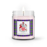 Soy Wax Candle - Buffalo Plaid Candle Cameron Family Crest Tartan Plaid Soy Wax Candle, oil candle, candle handmade, wax candle, soy wax, nature wax, natural soy wax, natural soy candles, natural candle