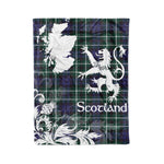 Tartan Plaid Fleece Blanket Tartan Blanket Thistle and Lion Scottish Clan Graham Of Montrose Modern Plaid Blanket, tartan blanket, plaid blanket, red plaid blanket, buffalo plaid blanket, green plaid blanket, plaid fleece blanket, blue plaid blanket, red tartan blanket, tartan plaid blanket, black and white plaid blanket, christmas plaid blanket, orange plaid blanket, tartan plaid throw blanket, pink plaid blanket, brown plaid blanket, buffalo check blanket