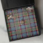 To My Beautiful Soulmate Necklace In Your Eyes I Have Found My Home Clan Stirling Tartan Crown Pendant Necklace