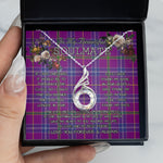 To My Beautiful Soulmate Necklace In Your Eyes I Have Found My Home Clan Jackson Tartan Rising Phoenix Necklace, valentine necklace, necklace girlfriend, necklace for wife, cute necklaces for girlfriend, jewelry for girlfriend, to my soulmate necklace, to my future wife necklace, heart necklace for girlfriend, tartan heart necklace, necklace jewelry, valentines day necklace, valentines necklace for her, valentines day necklace for her, valentine's day necklace for girlfriend,
