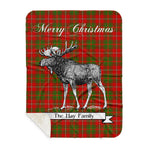 Scotstee Shop Plaid Tartan Blanket With Moose Clan Hay Ancient Plaid Blanket, plaid blanket australia,plaid blanket canada,plaid christmas blanket,plaid fleece sherpa blanket,plaid sherpa blanket canada,plaid sherpa blanket lipstick,plaid sherpa blanket pink,plaid sherpa blanket queen