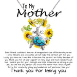Opal Turtle Necklace - Mom Necklace, To My Mother Necklace Gift For Mom, Mother's Day Necklace From Daughter Son