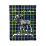 Tartan Blanket With Moose Clan MacKellar Plaid Blanket Tartan Plaid Fleece Blanket, Christmas Blanket, tartan blanket, plaid blanket, red plaid blanket, buffalo plaid blanket, green plaid blanket, plaid fleece blanket, blue plaid blanket, red tartan blanket, tartan plaid blanket, black and white plaid blanket, christmas plaid blanket, orange plaid blanket, tartan plaid throw blanket, pink plaid blanket, brown plaid blanket, buffalo check blanket