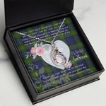Rising Phoenix Necklace - Valentine Necklace Clan Gunn Tartan Gift for Girlfriend, Gift for My Wife Rising Phoenix Necklace