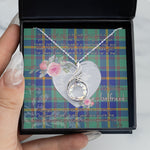 Rising Phoenix Necklace - Valentine Necklace Clan Us Marine Tartan Gift for Girlfriend, Gift for My Wife Rising Phoenix Necklace