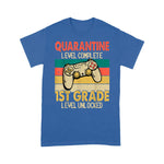 Back To School 2021 Quarantine 1st grade Level Unlocked Back To School Shirt Back To School Gift - Scotstee Shop