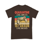 Back To School 2021 Quarantine 1st grade Level Unlocked Back To School Shirt Back To School Gift - Scotstee Shop