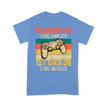 Back To School 2021 Quarantine 1st grade Level Unlocked Back To School Shirt Back To School Gift - Scotstee Shop