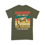 Back To School 2021 Quarantine 1st grade Level Unlocked Back To School Shirt Back To School Gift - Scotstee Shop