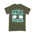 Back To School 7th Grade Vibes First Day Teacher kids Back To School Shirt Back To School Gift - Scotstee Shop
