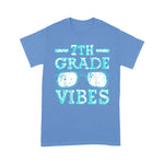 Back To School 7th Grade Vibes First Day Teacher kids Back To School Shirt Back To School Gift - Scotstee Shop