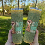 Back To School Skinny Tumbler 100 Days Of School 20oz Skinny Tumbler Otter Pun 100 Days Of School Gift Back To School Gift - Scotstee Shop