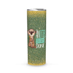 Back To School Skinny Tumbler 100 Days Of School 20oz Skinny Tumbler Otter Pun 100 Days Of School Gift Back To School Gift - Scotstee Shop