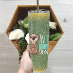 Back To School Skinny Tumbler 100 Days Of School 20oz Skinny Tumbler Otter Pun 100 Days Of School Gift Back To School Gift - Scotstee Shop