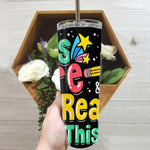 Back To School Skinny Tumbler 1st day of preschool shirt boys amp girls pre k school gift - Scotstee Shop