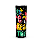 Back To School Skinny Tumbler 1st day of preschool shirt boys amp girls pre k school gift - Scotstee Shop
