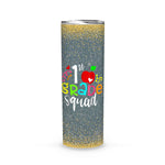 Back To School Skinny Tumbler 1st First Grade Squad Back To School Teacher Gift - Scotstee Shop