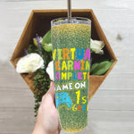 Back To School Skinny Tumbler 1st Grade First Day Of School For Student Back To School Gift - Scotstee Shop