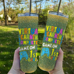 Back To School Skinny Tumbler 1st Grade First Day Of School For Student Back To School Gift - Scotstee Shop