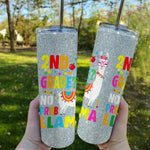 Back To School Skinny Tumbler 2nd Grade No Prob Llama Teacher Student First Day Of School Back To School Gift - Scotstee Shop