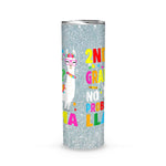 Back To School Skinny Tumbler 2nd Grade No Prob Llama Teacher Student First Day Of School Back To School Gift - Scotstee Shop