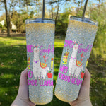 Back To School Skinny Tumbler 2nd Grade No Prob Llama Teacher Student Funny First Day Of School Back To School Gift - Scotstee Shop