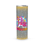 Back To School Skinny Tumbler 2nd Grade Squad Dabbing Unicorn Back To School Girls Gift - Scotstee Shop