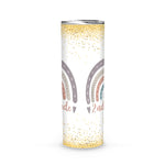 Back To School Skinny Tumbler 2nd Grade Teacher Funny Rainbow Lover Back To School Gift - Scotstee Shop