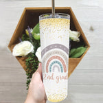 Back To School Skinny Tumbler 2nd Grade Teacher Funny Rainbow Lover Back To School Gift - Scotstee Shop