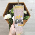 Back To School Skinny Tumbler 6th Grade First Day Of School Gift Video Gamer Boys Back Men Back To School Gift - Scotstee Shop