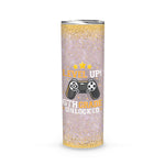 Back To School Skinny Tumbler 6th Grade First Day Of School Gift Video Gamer Boys Back Men Back To School Gift - Scotstee Shop