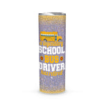 Back To School Skinny Tumbler A Legendary School Bus Driver Has Retired School Bus Driver Back To School Gift - Scotstee Shop