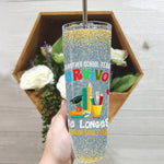 Back To School Skinny Tumbler Another School Year Survivor The Longest School Year Ever Back To School Gift - Scotstee Shop