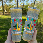 Back To School Skinny Tumbler Another School Year Survivor The Longest School Year Ever Back To School Gift - Scotstee Shop