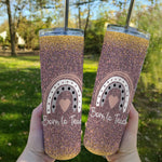 Back To School Skinny Tumbler Born To Teach Saying Teacher Love Teaching Students Quote Back To School Gift - Scotstee Shop