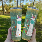 Back To School Skinny Tumbler Cant Mask Love For My Students Back To School Teacher Gift - Scotstee Shop