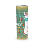 Back To School Skinny Tumbler Cant Mask Love For My Students Back To School Teacher Gift - Scotstee Shop