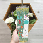 Back To School Skinny Tumbler Cant Mask Love For My Students Back To School Teacher Gift - Scotstee Shop
